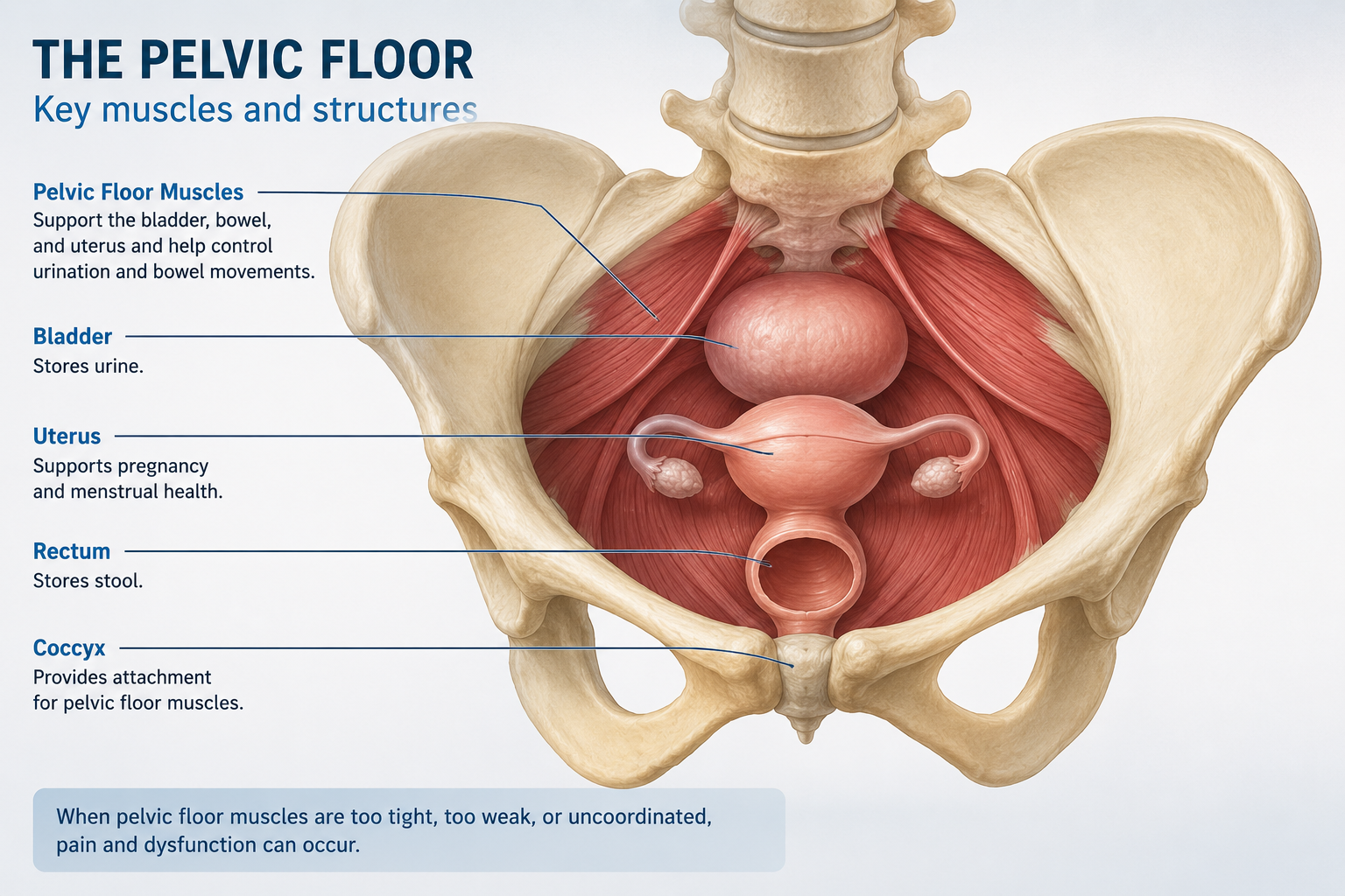 pelvic floor pain